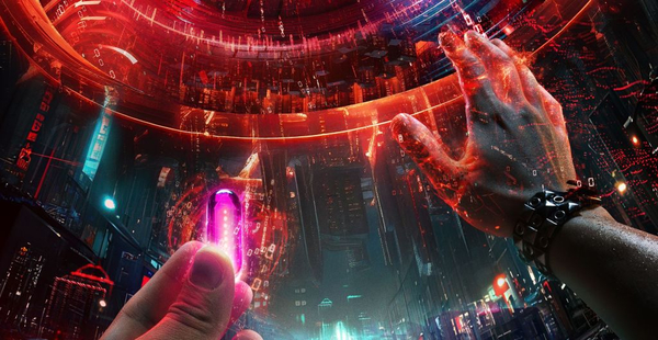 Кадр из фильма Ограбление из будущего