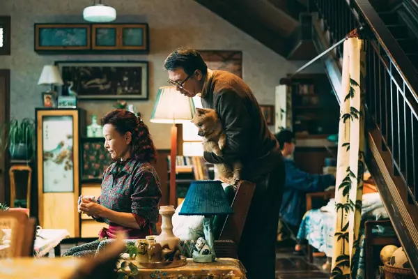 Кадр из фильма Мой Хатико