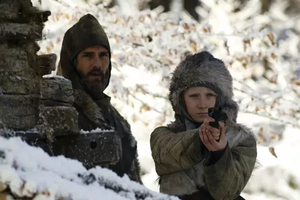 Кадр из фильма Ханна. Совершенное оружие