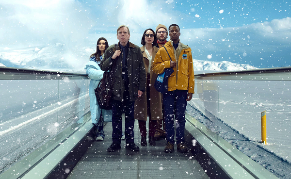 Кадр из фильма Бесстрашные летуны