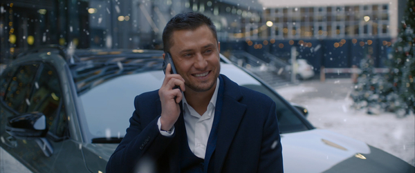 Кадр из фильма Новогодний шеф