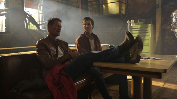 Кадр из фильма Гонщики на драйве