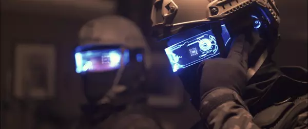 Кадр из фильма Ограбление из будущего