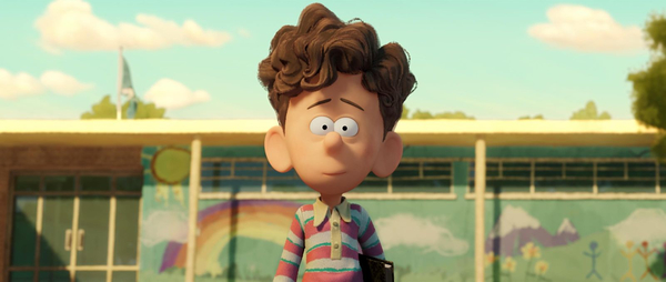 Кадр из мультфильма Орион и Тьма