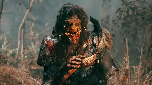 Кадр из фильма Вождь орков