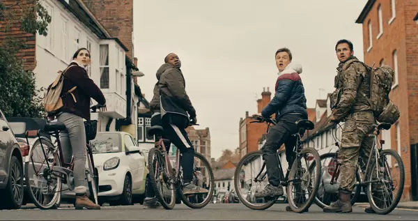 Кадр из фильма Война миров: Вторжение