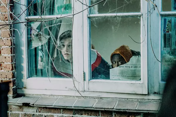 Кадр из фильма Война миров: Вторжение