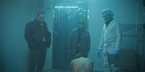 Кадр из фильма Молчание ангелов