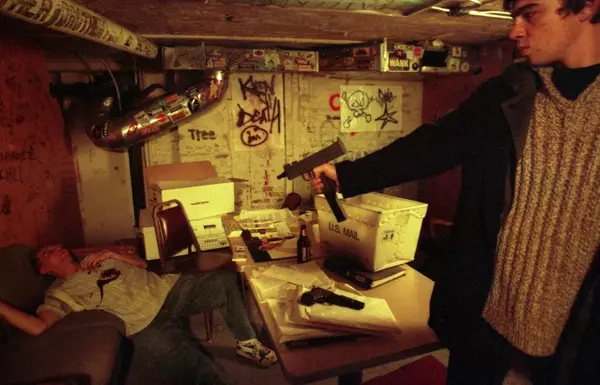 Кадр из фильма Брат 2