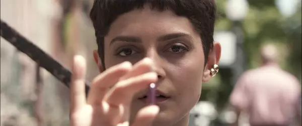 Кадр из фильма Ограбление из будущего