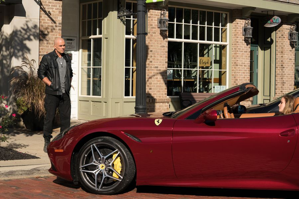 Кадр из фильма Заступник