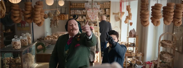 Кадр из фильма Рождество в городе мастеров