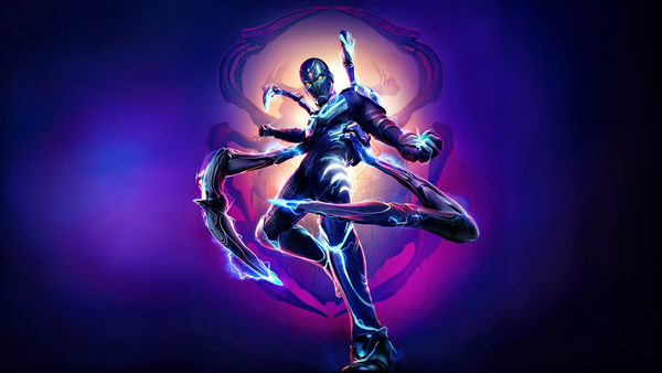 Кадр из фильма Синий Жук