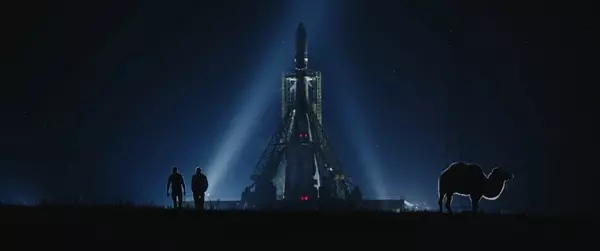 Кадр из фильма Человек ниоткуда