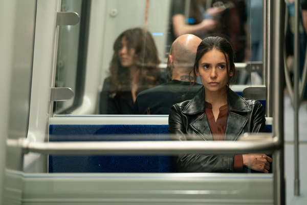 Кадр из фильма Каменщик