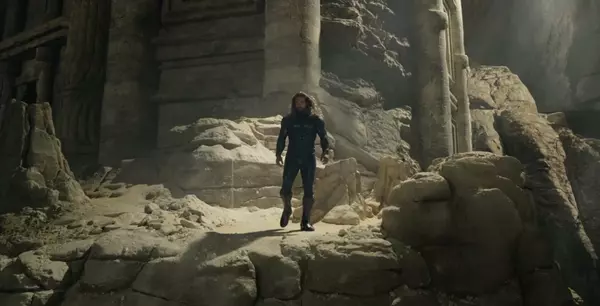 Кадр из фильма Аквамен и потерянное царство