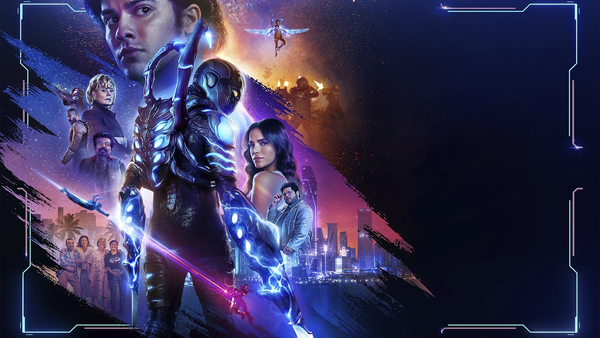 Кадр из фильма Синий Жук