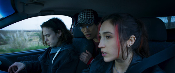 Кадр из фильма Проект «Призрак»