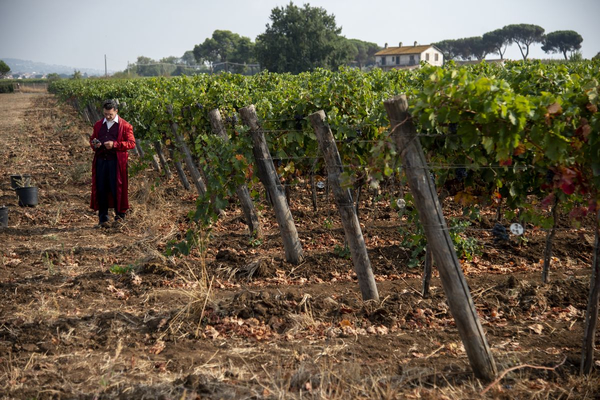 Кадр из фильма Ламборгини: Человек-легенда