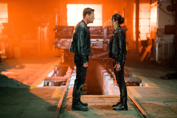 Кадр из фильма Каменщик