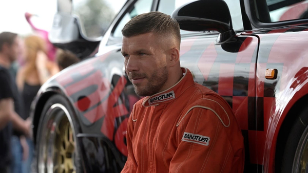 Кадр из фильма Гонщики на драйве