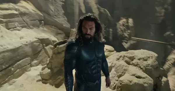 Кадр из фильма Аквамен и потерянное царство