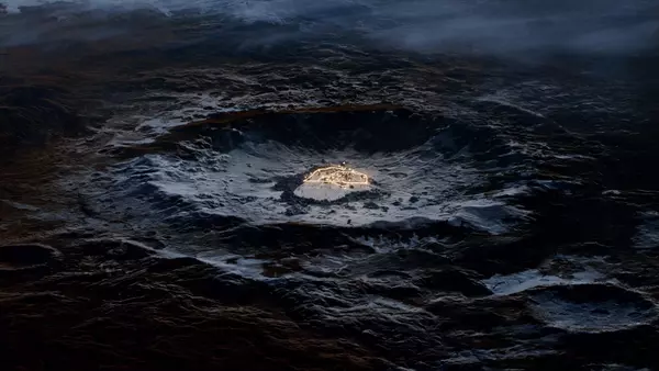 Кадр из фильма Кибердеревня. Новый год