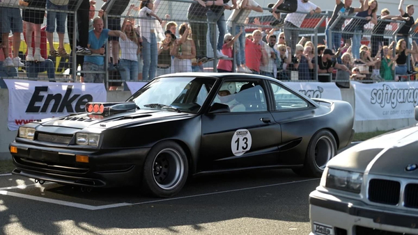 Кадр из фильма Гонщики на драйве