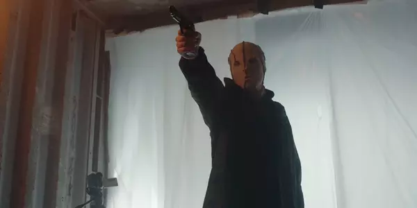 Кадр из фильма Молчание ангелов