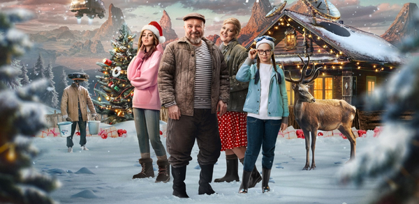 Кадр из фильма Кибердеревня. Новый год