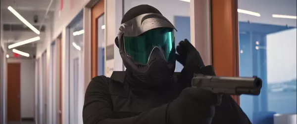 Кадр из фильма Ограбление из будущего