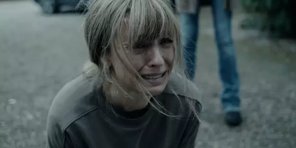 Кадр из фильма Молчание ангелов