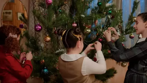 Кадр из фильма Манюня: Новогодние приключения