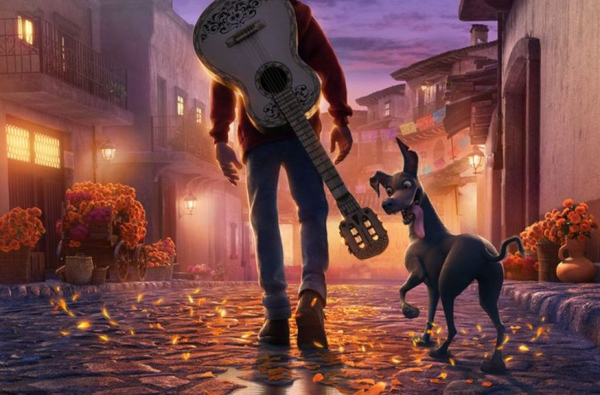 Кадр из мультфильма Тайна Коко