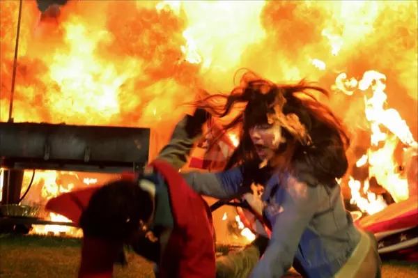 Кадр из фильма Пункт назначения 3