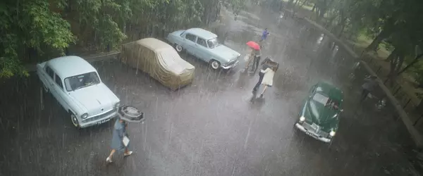 Кадр из фильма Человек ниоткуда