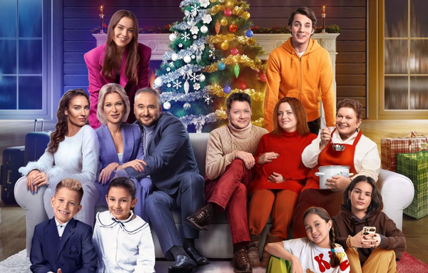 Кадр из фильма Новогодний ол инклюзив