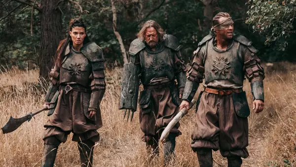 Кадр из фильма Вождь орков