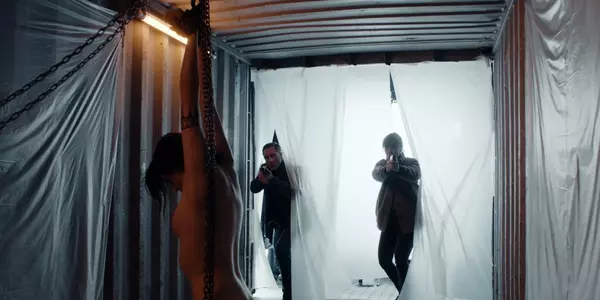 Кадр из фильма Молчание ангелов