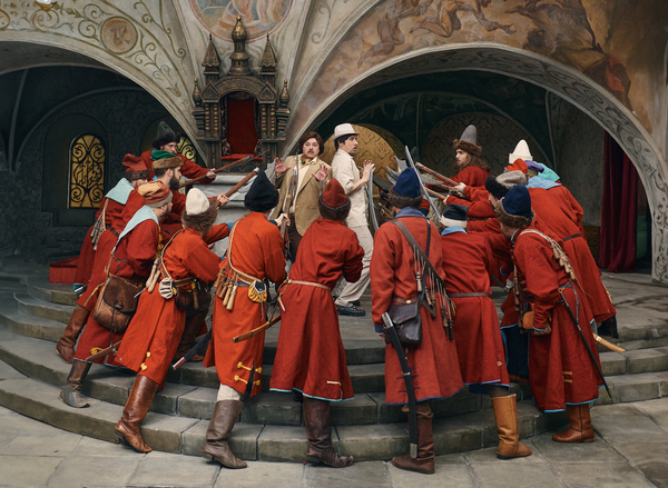 Кадр из фильма Иван Васильевич меняет всё