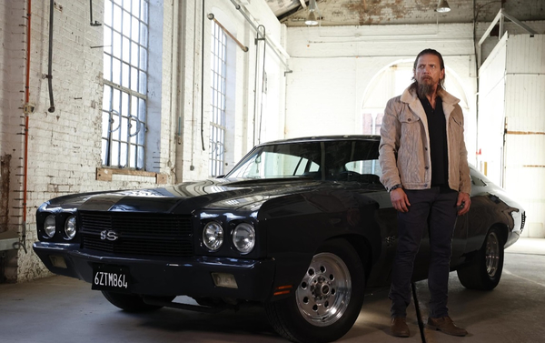 Кадр из фильма Дорога в один конец