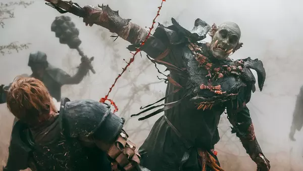 Кадр из фильма Вождь орков