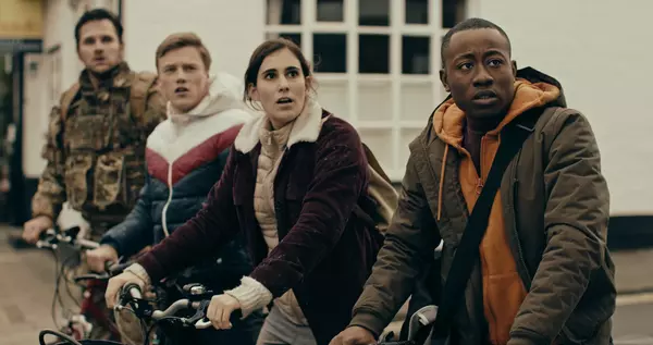 Кадр из фильма Война миров: Вторжение