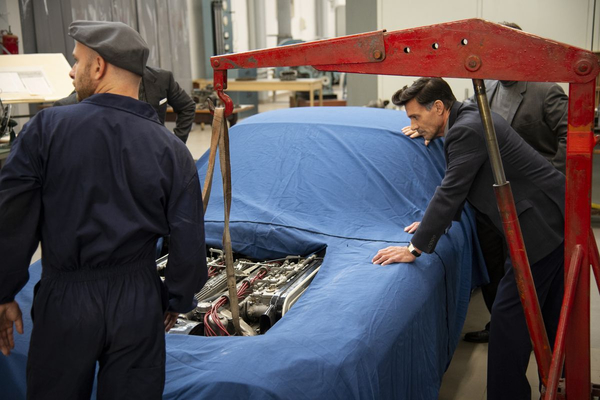 Кадр из фильма Ламборгини: Человек-легенда