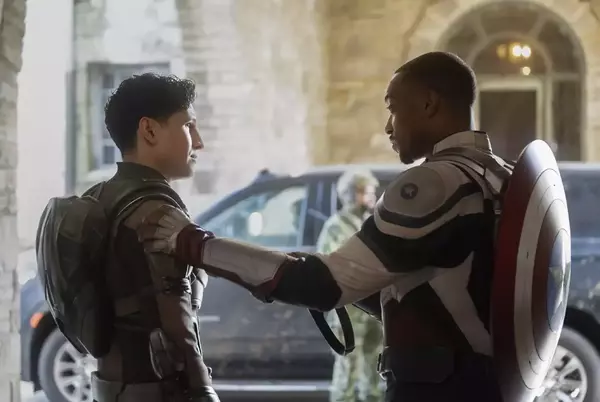 Кадр из фильма Капитан Америка: Новый мир