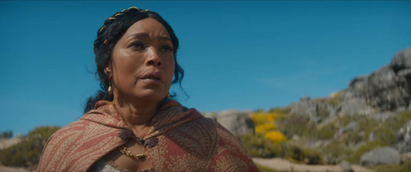 Кадр из фильма Дева и дракон