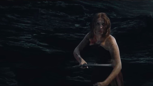 Кадр из фильма Дева и дракон