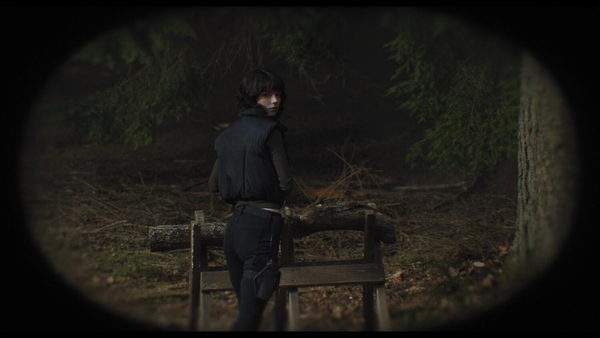 Кадр из фильма Ущелье