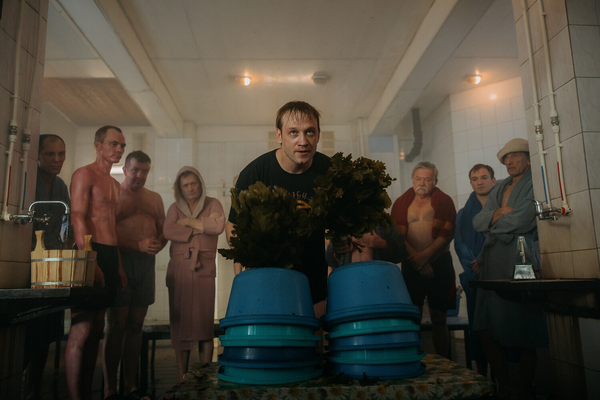 Кадр из фильма В баню!