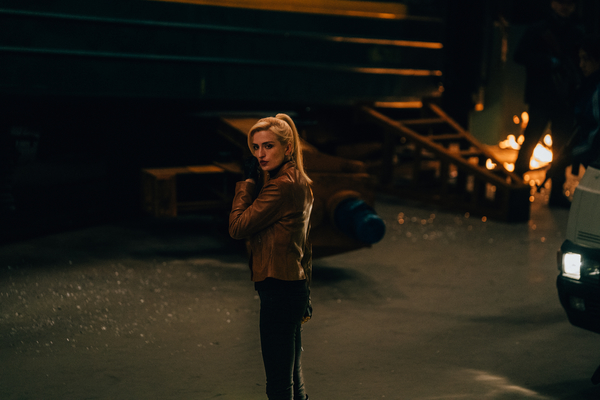 Кадр из фильма Миссия в Москве